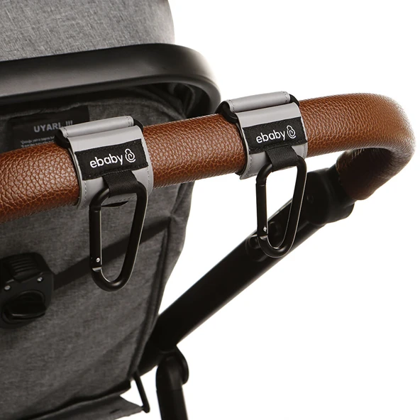 İkili Metal Puset Taşıma Kancası 1 Adet ürün görseli