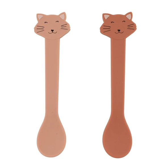 Silikon 2li Kaşık Seti Mrs.Cat 1 Adet ürün görseli 1