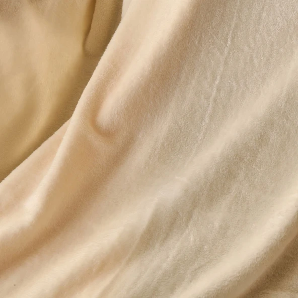 Soft Wellsoft TV Battaniyesi - Krem - 120x160 cm - Resim 2