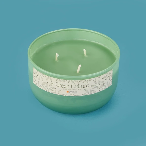 Deco Green Culture Mum - Yeşil - 250 gr - Resim 3