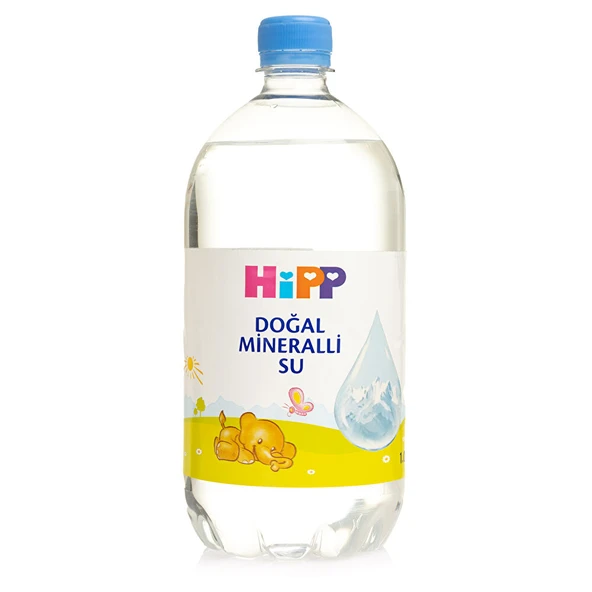HİPP Doğal Mineralli Su 1 lt 1 Adet ürün görseli