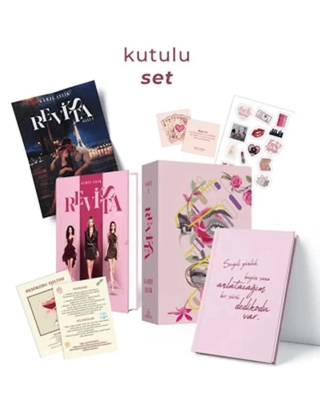 Revista 1 - Hediyeli Kutu (Ciltli) ürün görseli