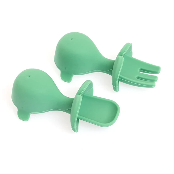 Silikon Çatal Kaşık Seti 1 Adet ürün görseli 1