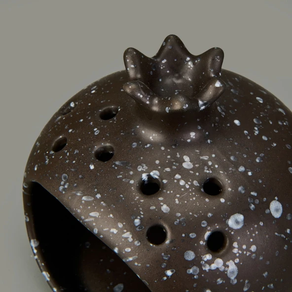 Deco Melograno Buhurdanlık - Siyah - 10 cm - 3