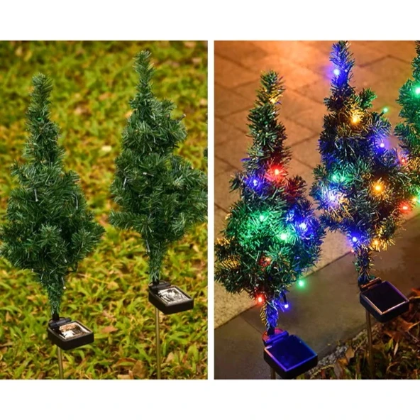 MDB Solar Dekoratif Çam Ağacı - Resim 2