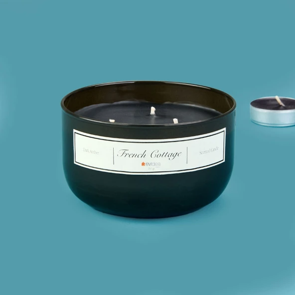 Deco French Cottage Mum - Siyah - 250 gr - Resim 2