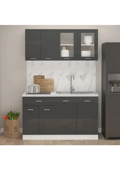 Tdesigno Helin Mutfak 140 Cm Tezgah Dahil ürün görseli