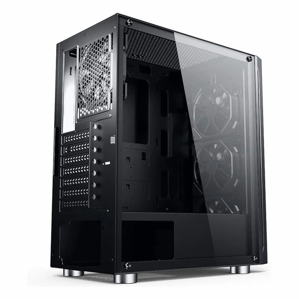 GameBooster Strip GB-G3601B USB 3.2 RGB ATX Mid Tower Siyah Kasa - Resim 7