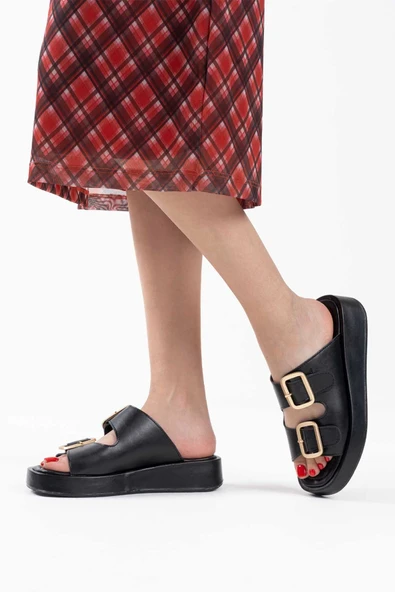 Nare Siyah Cilt Terlik - Resim 6