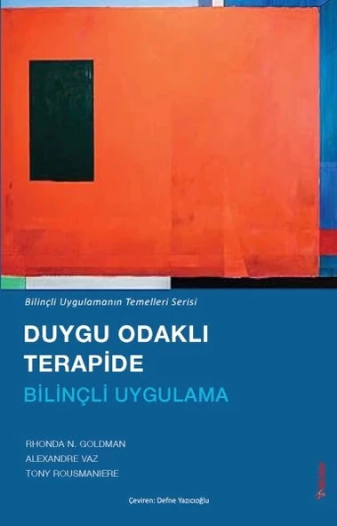 Duygu Odaklı Terapide Bilinçli Uygulama ürün görseli