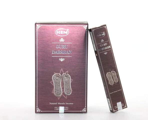 MDB Hem Devotional Guru Darshan Masala Aromalı Çubuk Tütsü ürün görseli 1