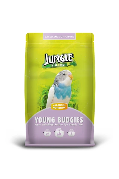 Jungle Muhabbet Yemi 400 gr - Resim 2