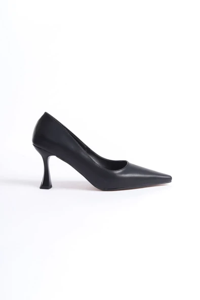 Cordelia Kadın Mat Siyah Stiletto - 6
