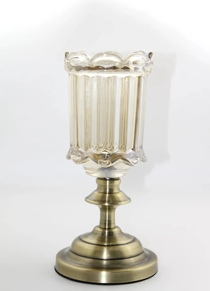 MDB Cam Şamdan Tekli Model 5 ürün görseli 1