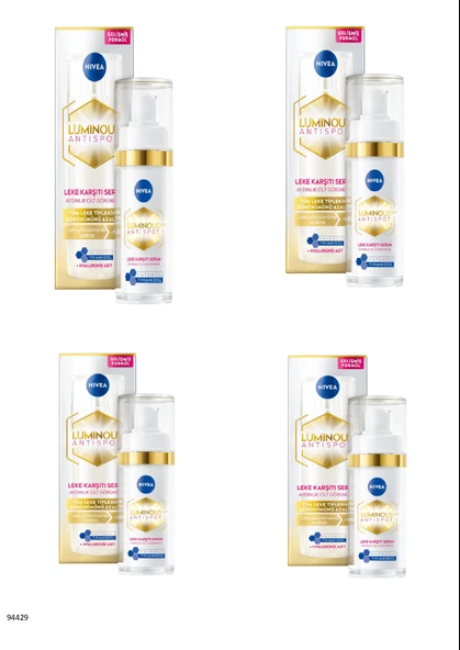 94429 NIVEA Luminous630 Leke Karşıtı Serum  4 ADET ürün görseli