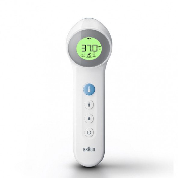 Braun BNT 400 Alından Temassız Ateş Ölçer BEYAZ - 1