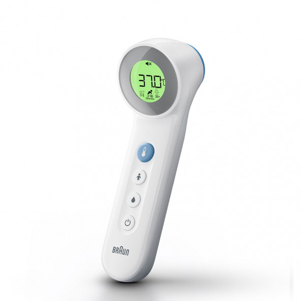 Braun BNT 400 Alından Temassız Ateş Ölçer BEYAZ - 2