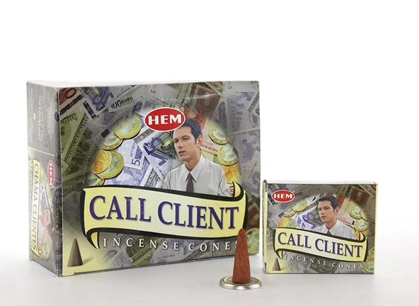 MDB Call Clients Aromalı Konik Tütsü ürün görseli 1