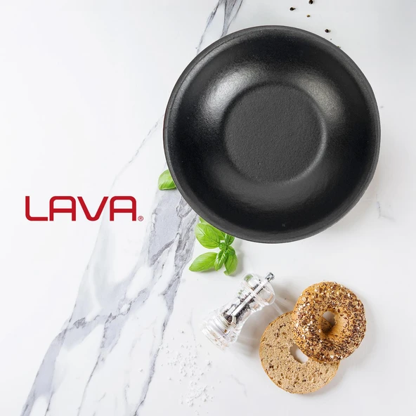Lava Döküm Yuvarlak Çorba Kasesi Çap(Ø)14cm. - Resim 7
