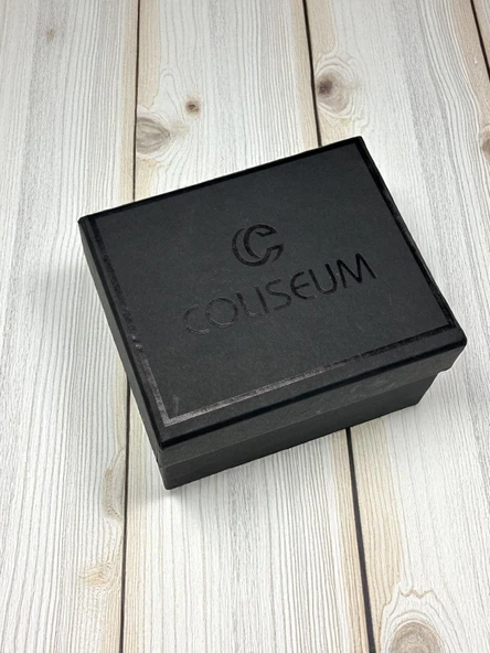 Coliseum Çelik Ve Taşlı Kordon Vintage Seri Küçük Kasa Özel Tasarım Kadın Kol Saati SP.8933.M2 - 4