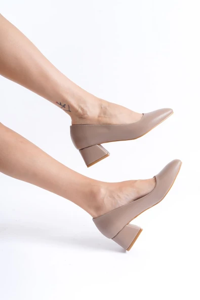 Clay Kadın Mat Vizon Stiletto - Resim 11