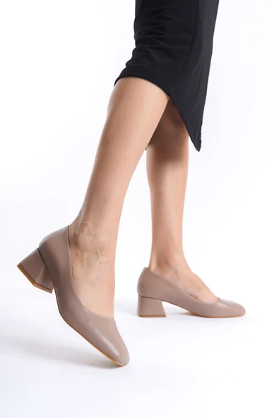 Clay Kadın Mat Vizon Stiletto - Resim 10