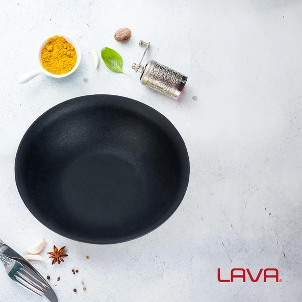 Lava Döküm Yuvarlak Çorba Kasesi Çap(Ø)14cm. - Resim 6