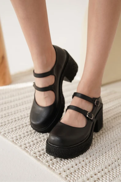 Jasmine Kadın Siyah Günlük Ayakkabı - Resim 7