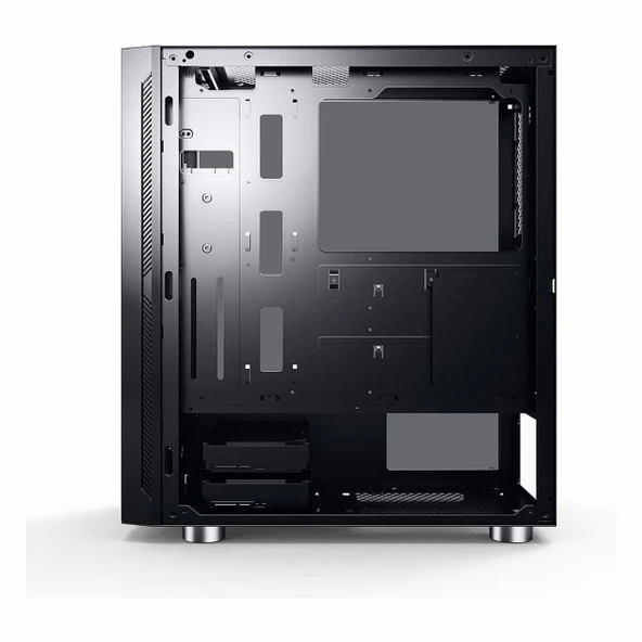 GameBooster Strip GB-G3601B USB 3.2 RGB ATX Mid Tower Siyah Kasa - Resim 6