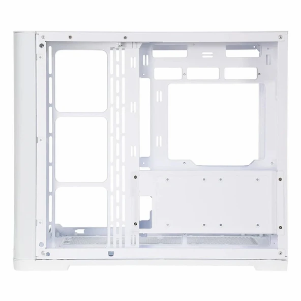 GameBooster Sea View GB-G2851BW USB 3.2 ARGB ATX Mid Tower Beyaz Kasa - Resim 5