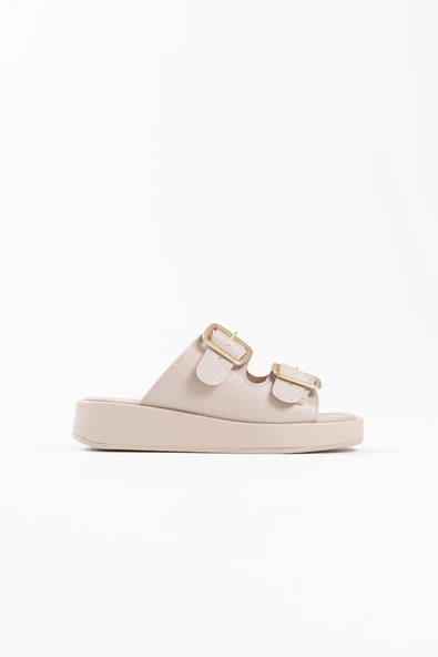 Nare Bej Cilt Terlik ürün görseli