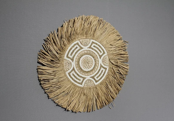 MDB Duvara Asmalı Hasır Pano Model 3 ürün görseli 1