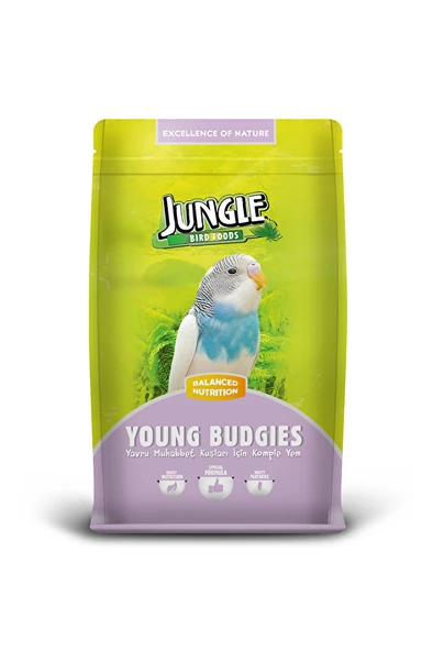 Jungle Muhabbet Yemi 400 gr ürün görseli 1