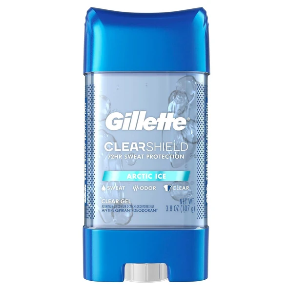 Gillette Anti-perspirant deodorant Clear Gel Arctic Ice 107 gr