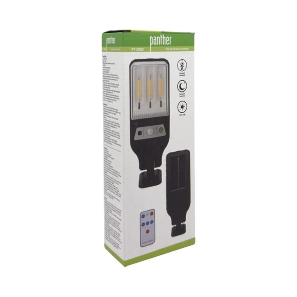 Panther Solar LED Durvar Lambası PT-2980 - 4