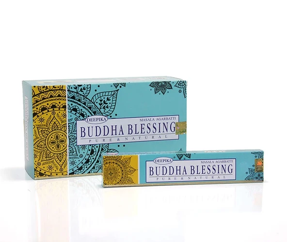 MDB Deepika Buddha Blessing Aromalı Çubuk Tütsü ürün görseli 1