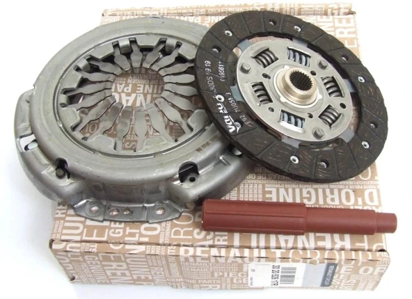 Debriyaj Baskı Balata Seti Clio 3 Modus 1.2 16 Valf D4F 302052617R MAİS - 1