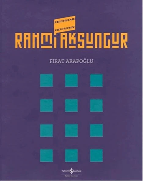 Rahmi Aksungur Retrospektif Retrospective ürün görseli