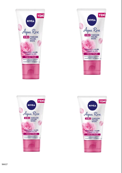 94417 AQUA ROSE 3'Ü 1 ARADA  4 ADET