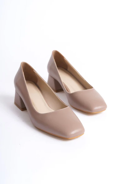 Clay Kadın Mat Vizon Stiletto - Resim 8