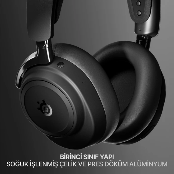 SteelSeries Arctis Nova Elite Hi-Res Wireless Gaming Kulaklık - Siyah - 10