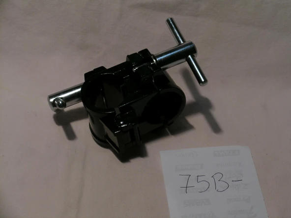 DAVUL RACK METAL BAGLANTI APARATI SİYAH  TA ürün görseli