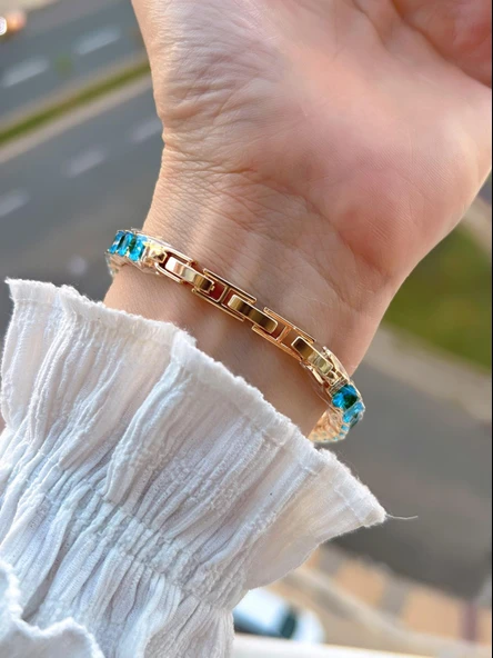 Coliseum Çelik Ve Taşlı Kordon Vintage Seri Küçük Kasa Özel Tasarım Kadın Kol Saati SP.8933.M2 - 3