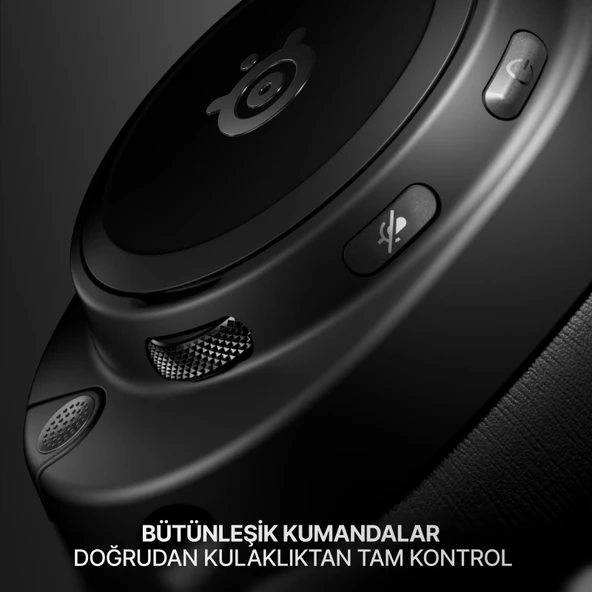 SteelSeries Arctis Nova Elite Hi-Res Wireless Gaming Kulaklık - Siyah - 11