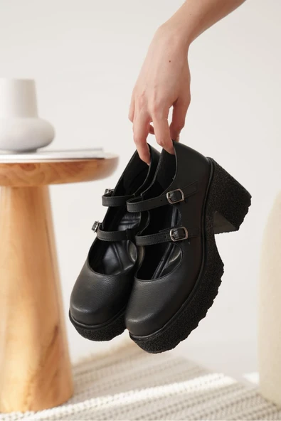 Jasmine Kadın Siyah Günlük Ayakkabı - Resim 3