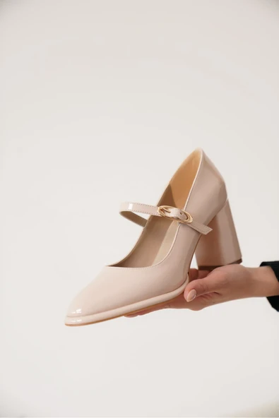 Alis Bej Kadın Topuklu Ayakkabı ürün görseli