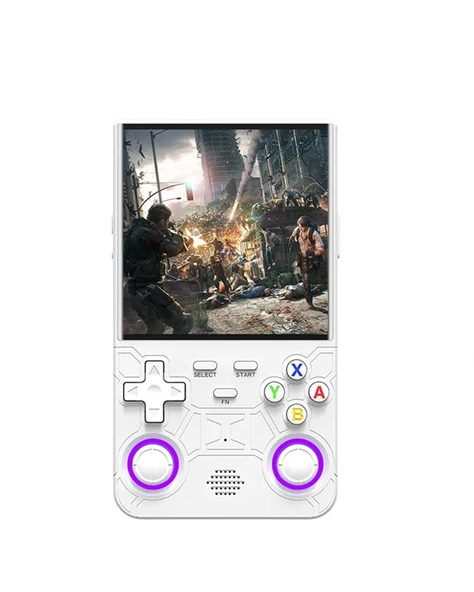 R36 Ultra Taşınabilir Konsol – 3000 mAh Batarya, WiFi ve RGB Destekli, 30.000 Oyun - Resim 5