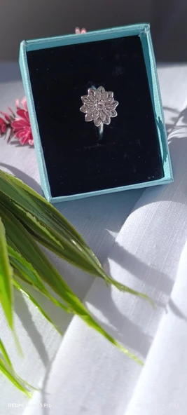 LOTUS ÇİÇEĞİ KOLYE VE YÜÜZK SET