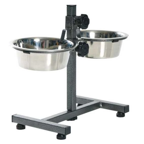 Trixie Köpekler için Ayaklı Mama ve Su Kabı 2x1800ml