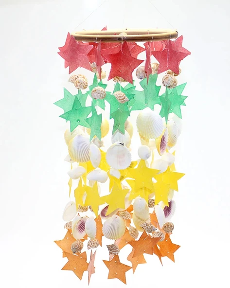 MDB Sedefli Rüzgar Çanı Model 4 ürün görseli 1